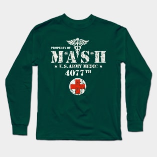 MASH TV Show Long Sleeve T-Shirt